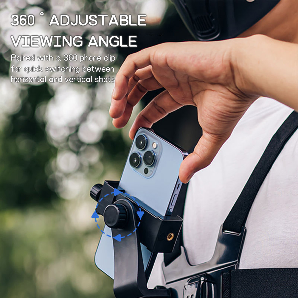 Chest Mount Phone Strap Holder - Magazines recension och pris