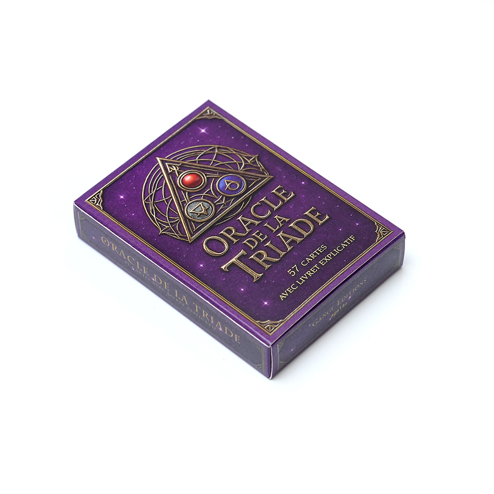 Triad Oracle Deck Mystical Div - Tarot Deck With Guidebook recension och pris