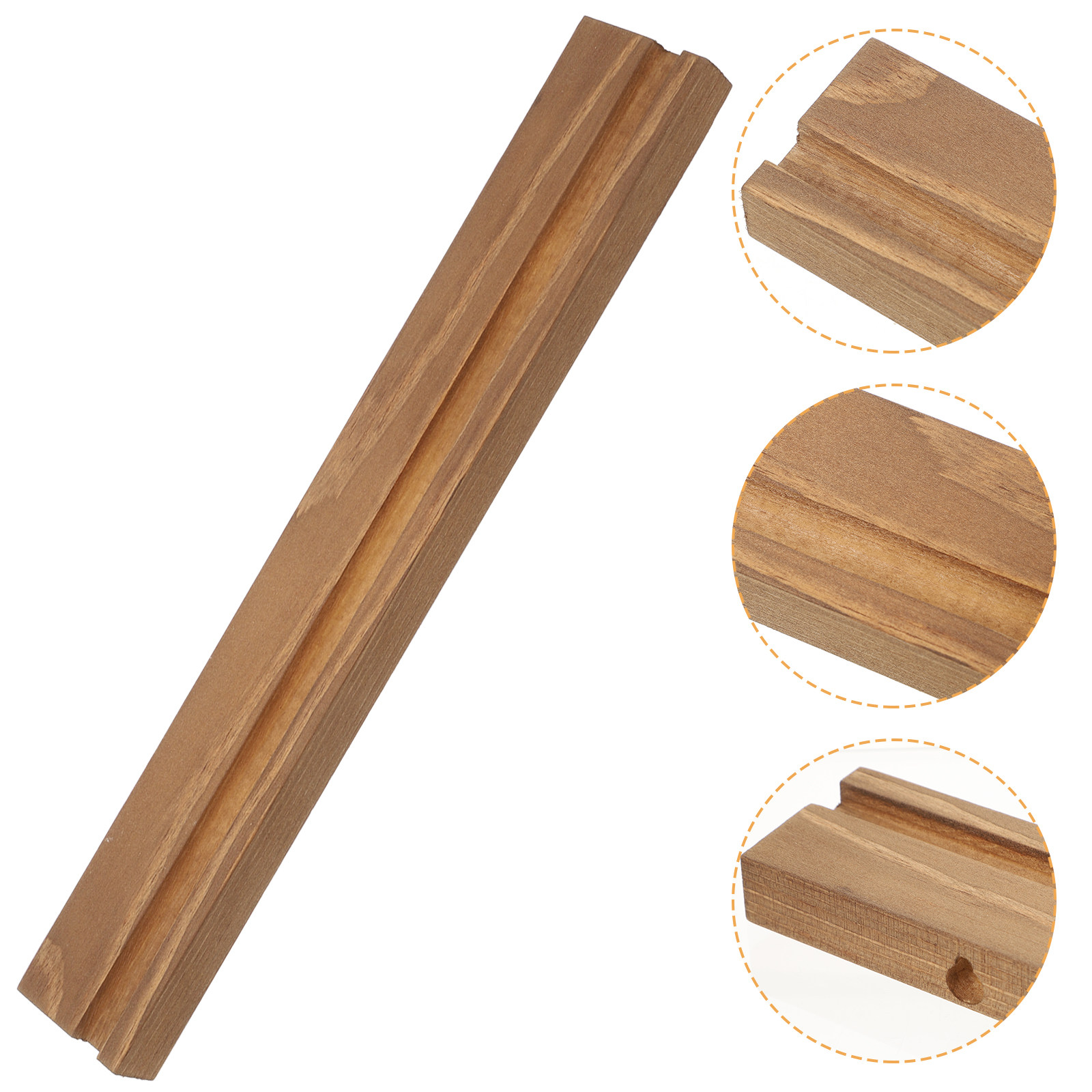 Wood Vinyl Record Holder Wall  - Magazines recension och pris