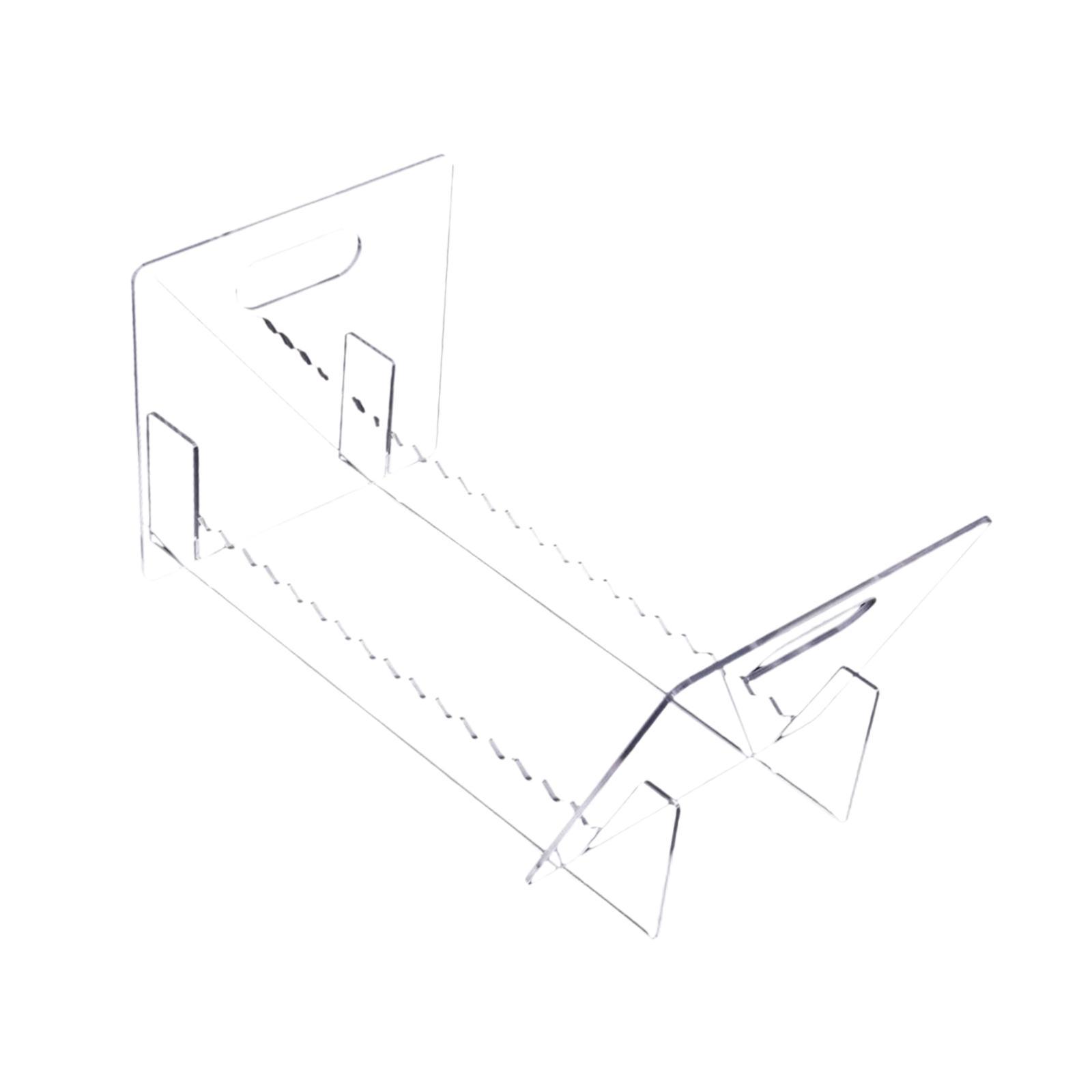 Acrylic Vinyl Record Holder,Re - Clear Acrylic Book Stand Holder recension och pris