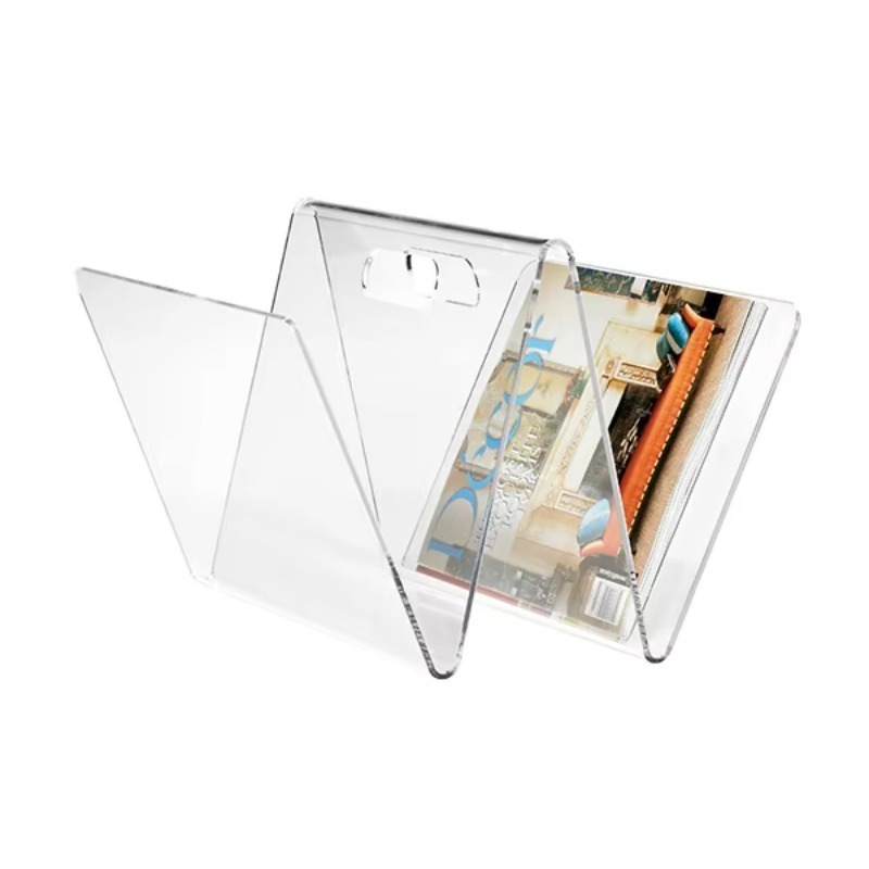 Simple Design Exquisite Book S - Clear Acrylic Book Stand Holder recension och pris