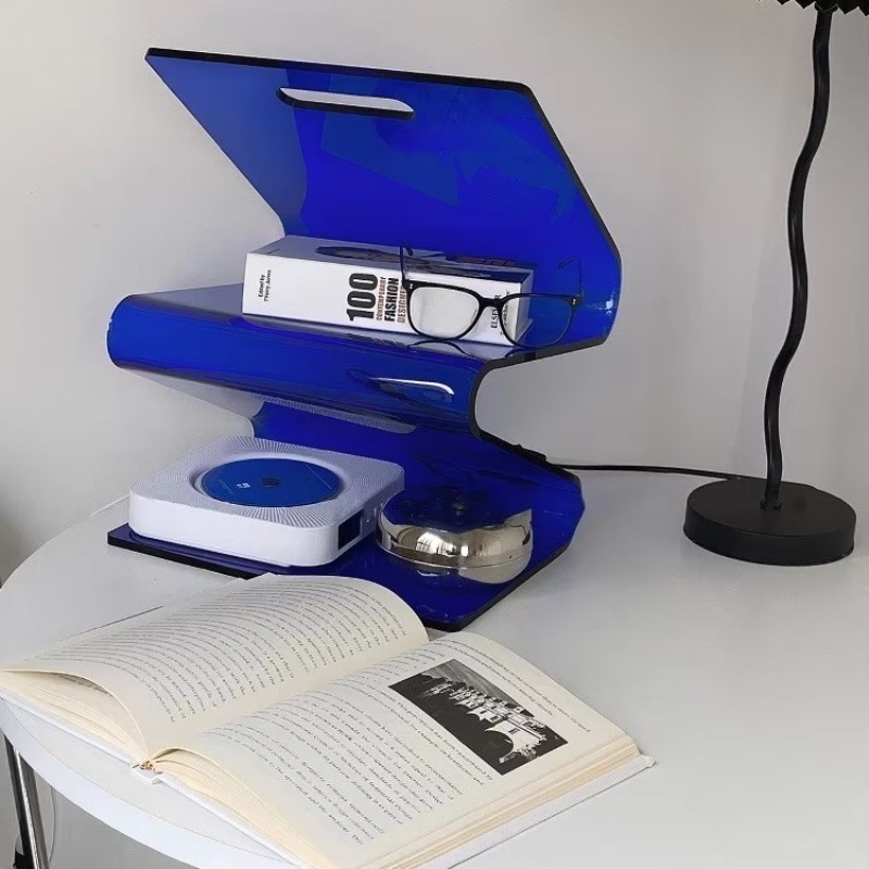 Simple Design Exquisite Book S - Clear Acrylic Book Stand Holder recension och pris