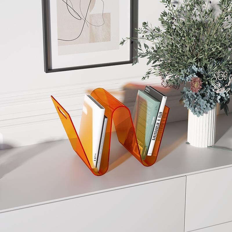 Simple Design Exquisite Book S - Clear Acrylic Book Stand Holder recension och pris