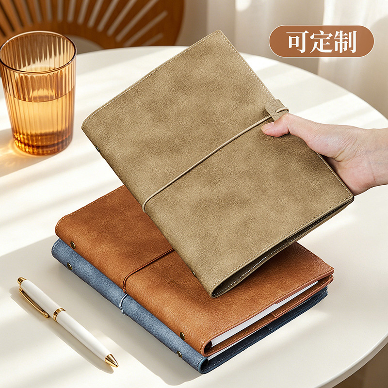 A5 Vintage Faux Leather Refill - Vintage Leather Journal Notebook recension och pris